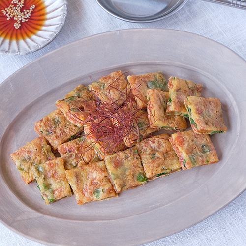 めんべい 辛口 めんべいチヂミ