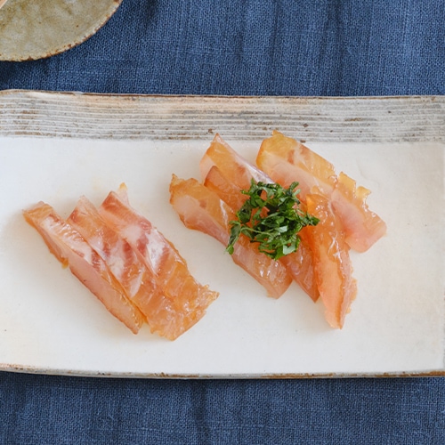 木樽三年熟成 麦みそ 鯛のねっとりみそ漬け