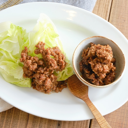 木樽三年熟成 玄米みそ 保存食！万能肉みそ