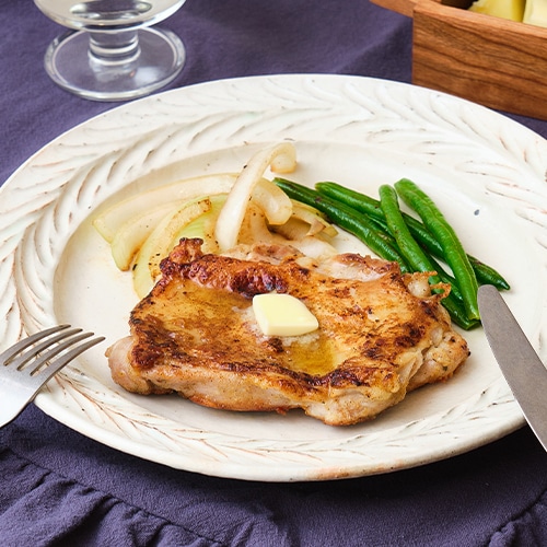 魔法のスパイス カレーバターチキンステーキ