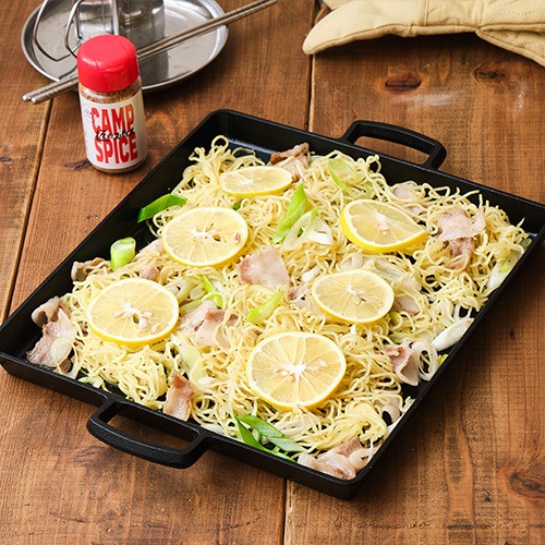 CAMP SPICE 匠のスパイス レモンスパイス焼きそば