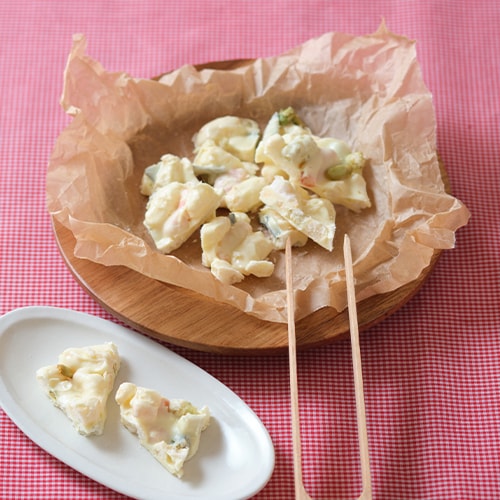 雪国あられ ザクザクチョコ