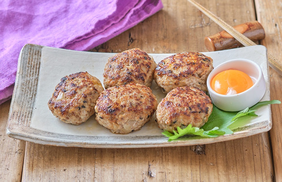 にじデパート ふりかけつくね あごごま 甘口醤油味 