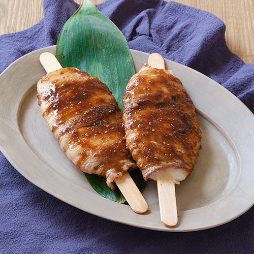 五平餅　肉巻き五平もち