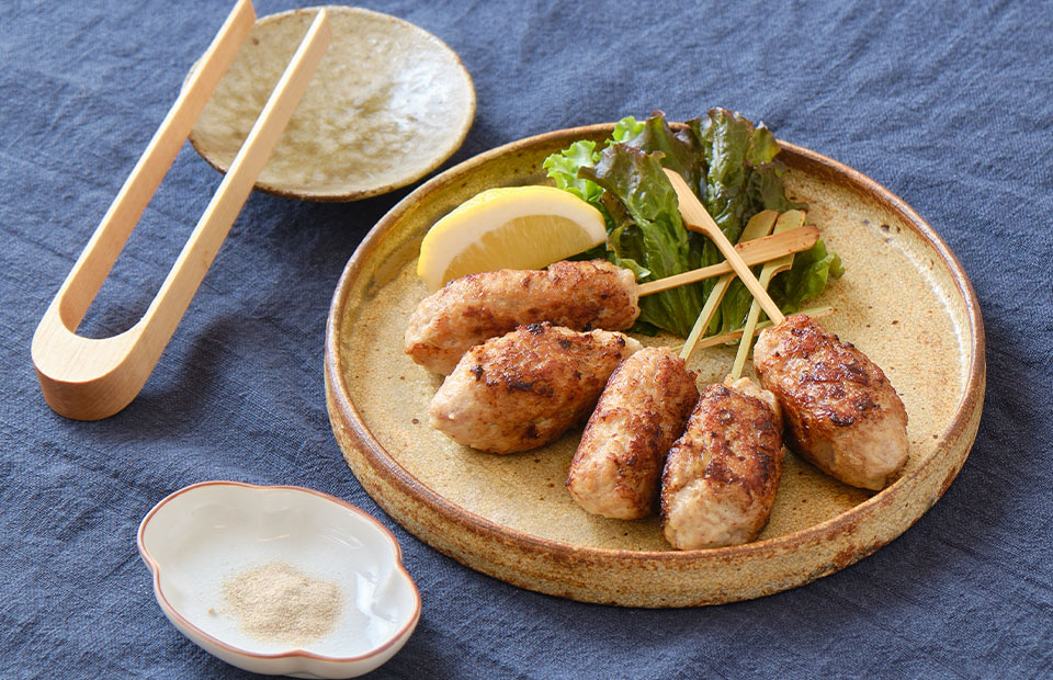 にじデパート フライパンで作る！スパイシー鶏棒 おむすび印 骨付鶏スパイスパウダー 