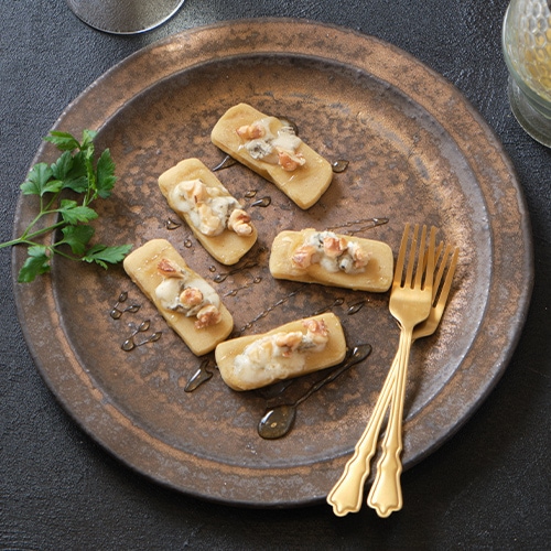 かんころ餅 かんころもちのゴルゴンゾーラくるみはちみつ