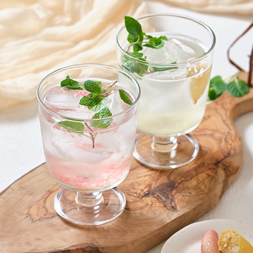 フィンガーライム　ノンアルコールフィンガーライムモヒート