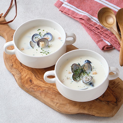 大粒大和しじみ クリームスープの素で簡単！しじみチャウダー