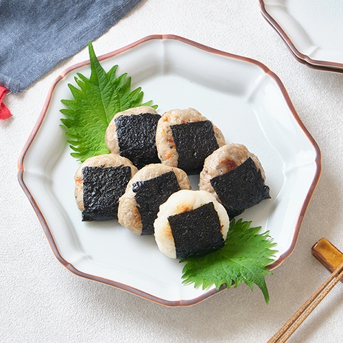 すりみ食べ比べセット 魚のすりみ磯辺焼き