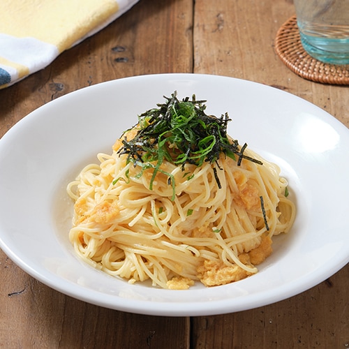 辛子明太子風 鰤真子の和えるだけスパゲッティ