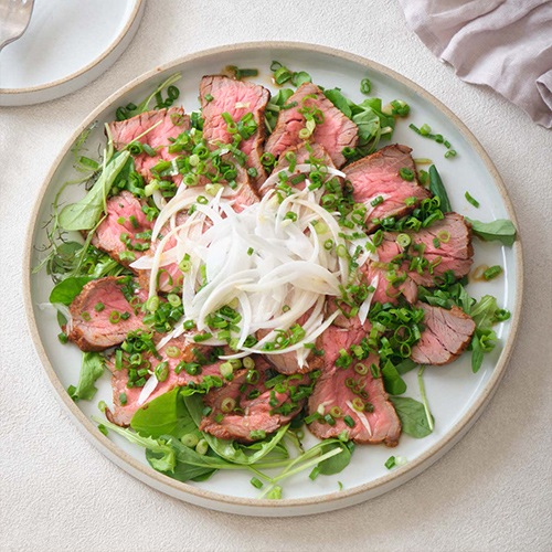 SHIMAMOTOやわらかスパイス やわらか赤身肉のたたき