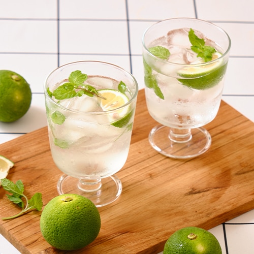 かぼすハニーミントソーダ【モクテル】