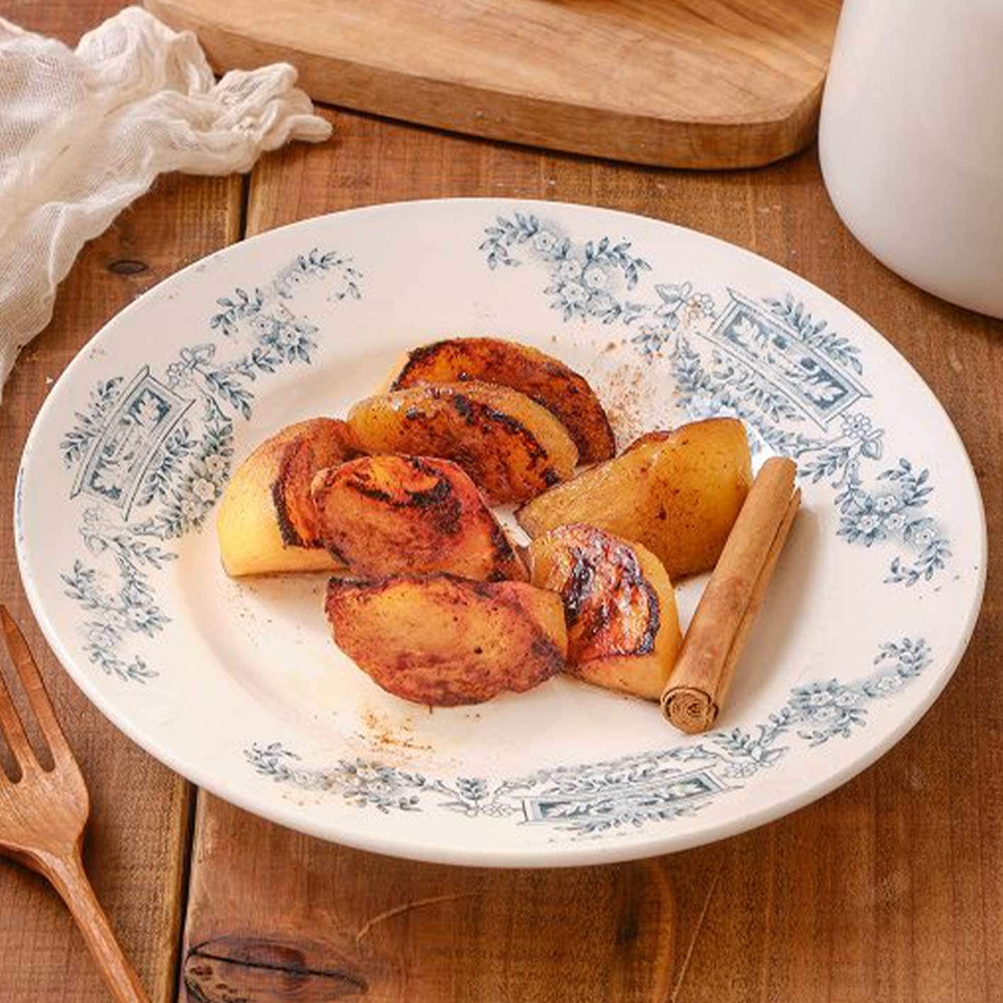 とろ甘！柿のバターソテー