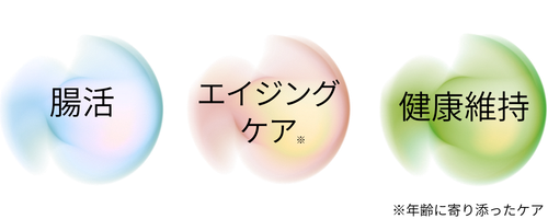 SODロイヤル　3つのケア