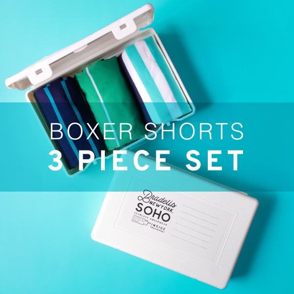 BRADELIS NEWYORK.SOHO�ܥ������ѥ��3�祻�å�