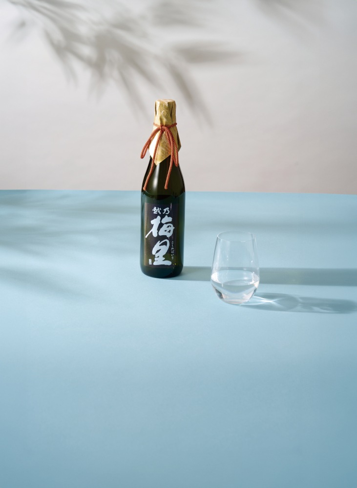 7. 越乃梅里 大吟醸原酒 越淡麗 磨き35%shinanoya original【サマー