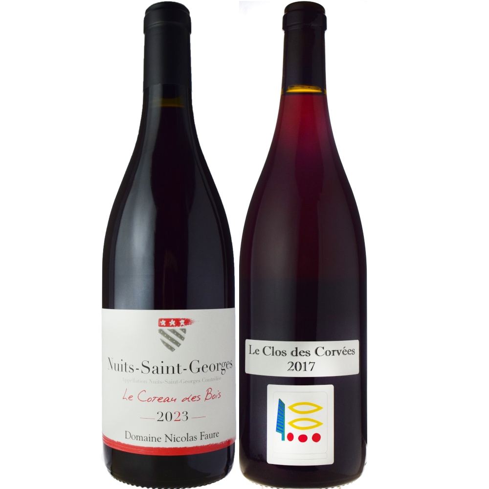 ニコラ・フォールと自然派ブルゴーニュセット