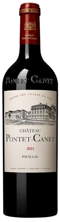 CHATEAU PONTET CANET [2021] シャトー・ポンテ・カネ[2021]　ボルドー /ポイヤック/格付5級