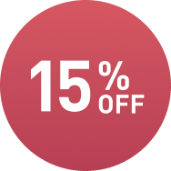 15%OFF