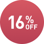 16%OFF