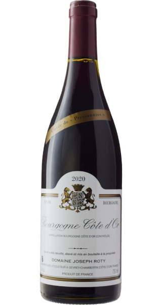 ドメーヌ ジョゼフ･ロティ　ブルゴーニュ コート・ドール・ルージュ　キュヴェ・ド・プレソニエール[2020]