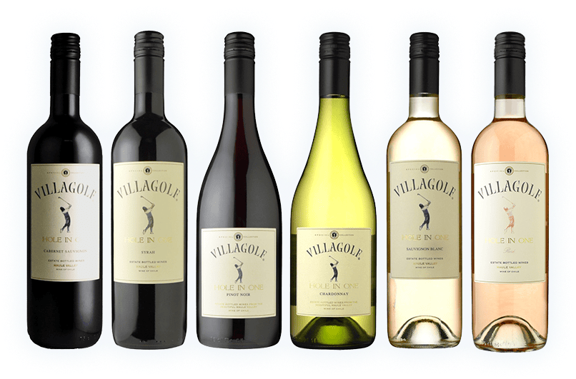 「信濃屋直輸入ヴィラ・ゴルフ チリワインセット」ホールインワン 6本セット