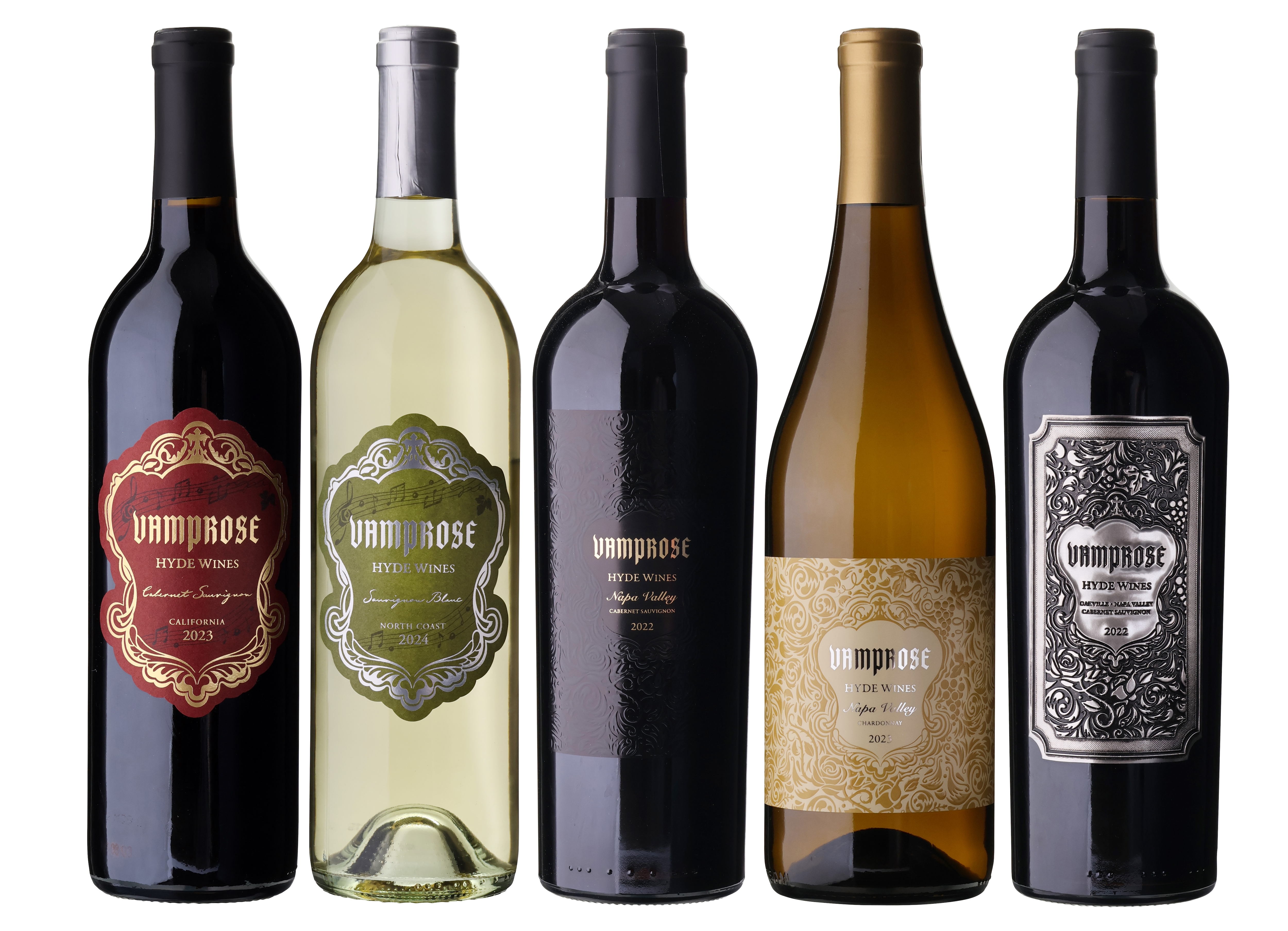 VAMPROSE HYDE WINES ラインナップ