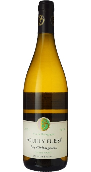 ドメーヌ・バロー プイィ・フュイッセ レ・シャテニエール・ヴィエーユ ヴィーニュ[2019]