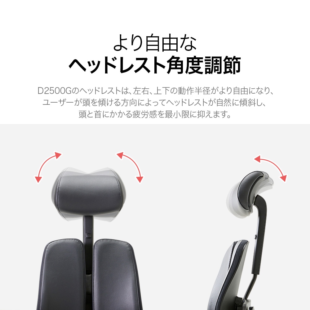 デュオバック（DUOBACK）エグゼクティブチェア D2500G-DASL