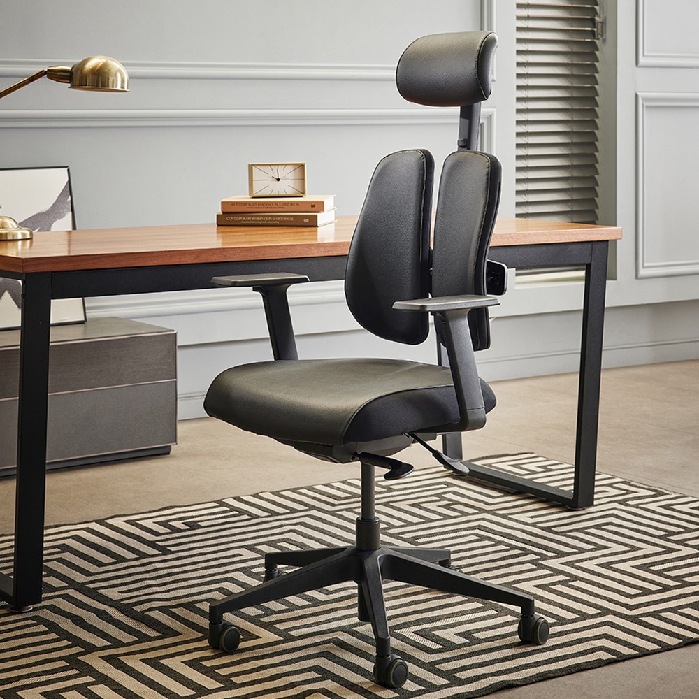 デュオバック（DUOBACK）エグゼクティブチェア D2500G-DASL