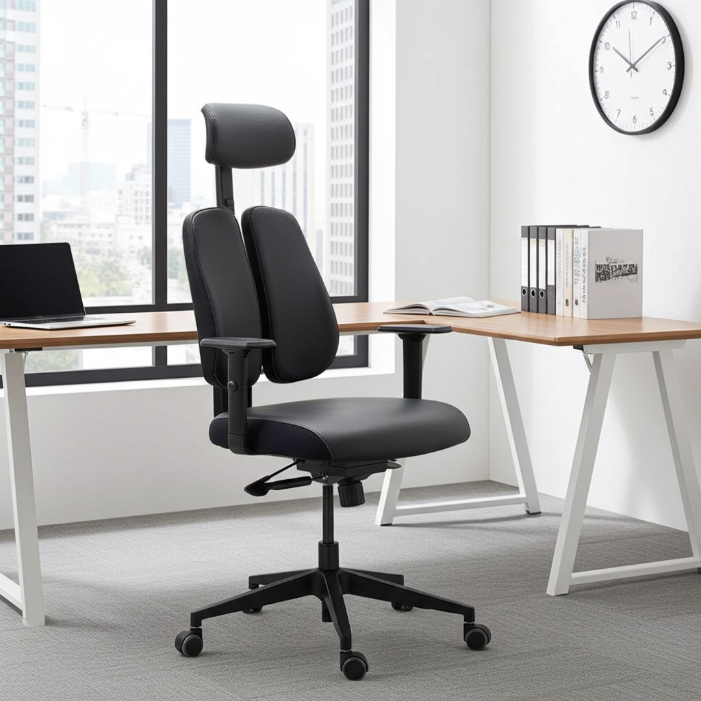 デュオバック（DUOBACK）エグゼクティブチェア D2500G-DASL