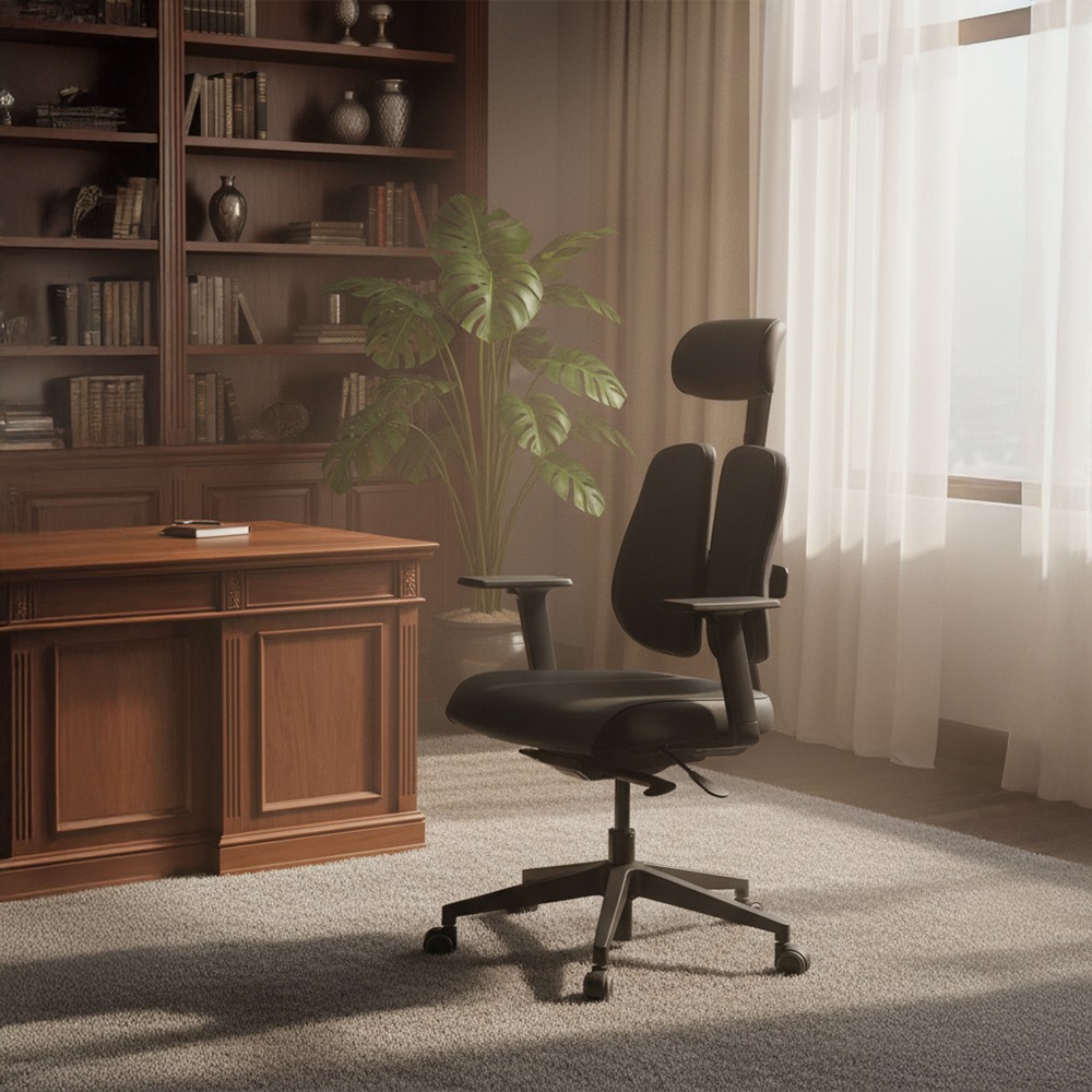 デュオバック（DUOBACK）エグゼクティブチェア D2500G-DASL