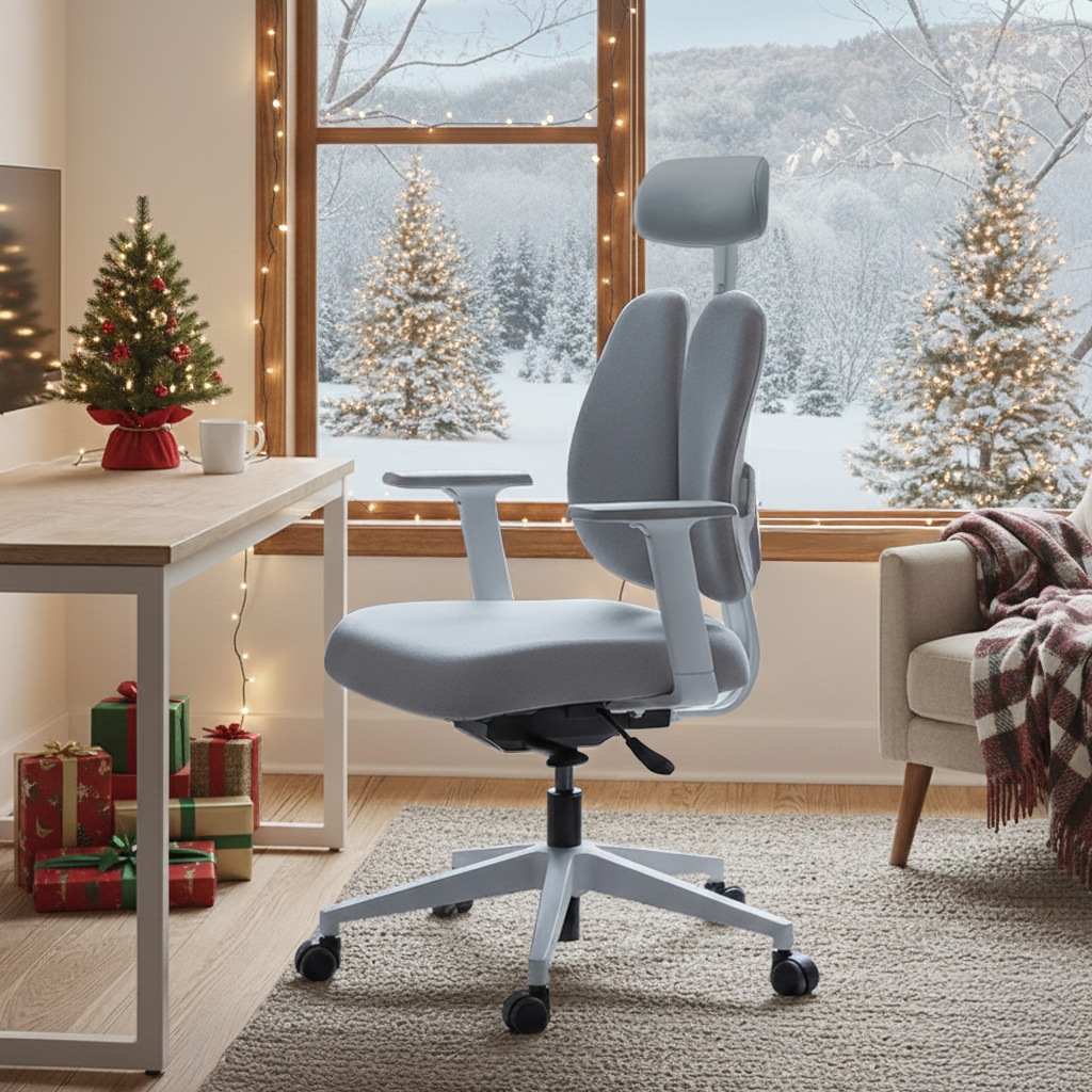 デュオバック（DUOBACK）ホームオフィスチェア D2500G-DASW