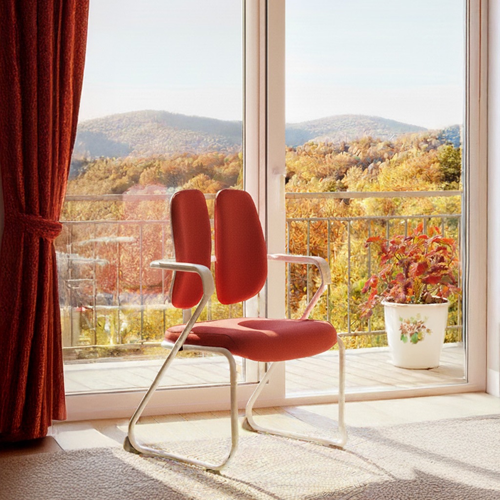 デュオバック（DUOBACK）インテリアチェア DK-073W