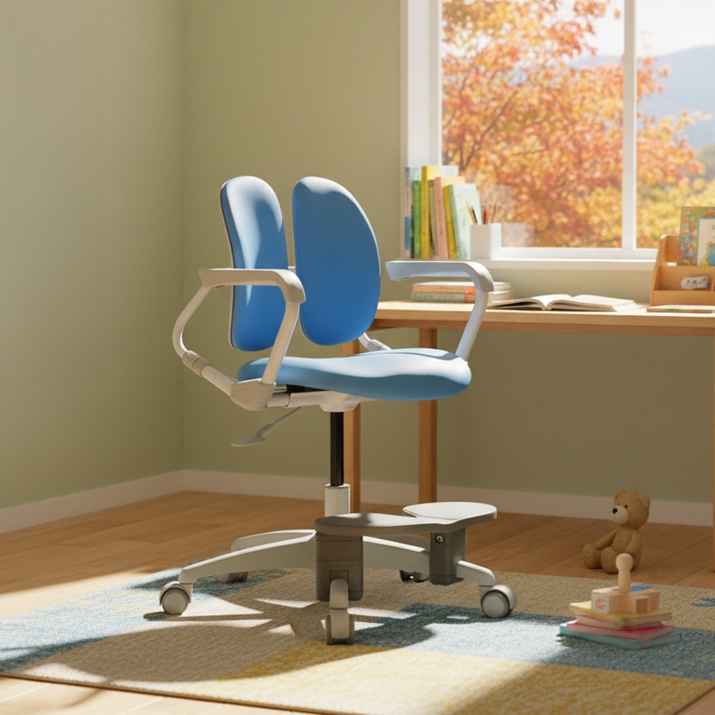 デュオバック（DUOBACK）milky MI-218SF キッズチェア