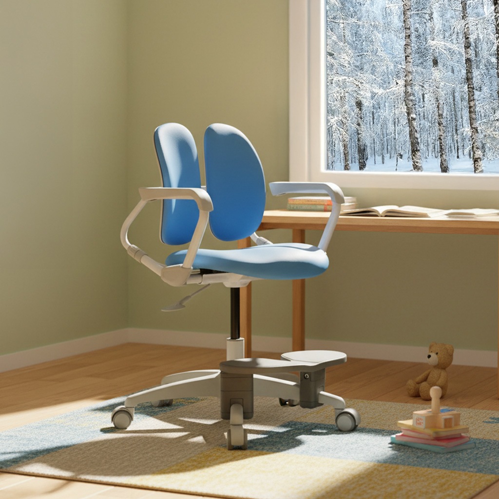 デュオバック（DUOBACK）milky MI-218SF キッズチェア