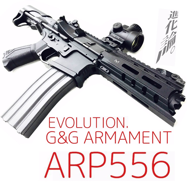 人気機種G&G ARP556 中古品 電動ガン