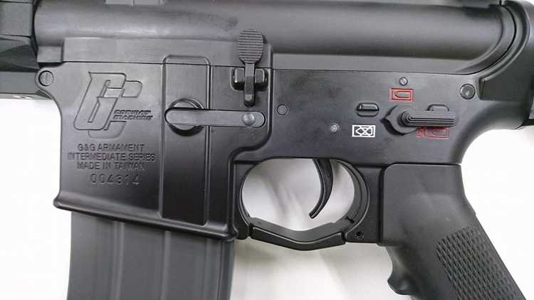 ORGA BLOG:G&G電動ガン GC16 MPW9 Magnusチューン