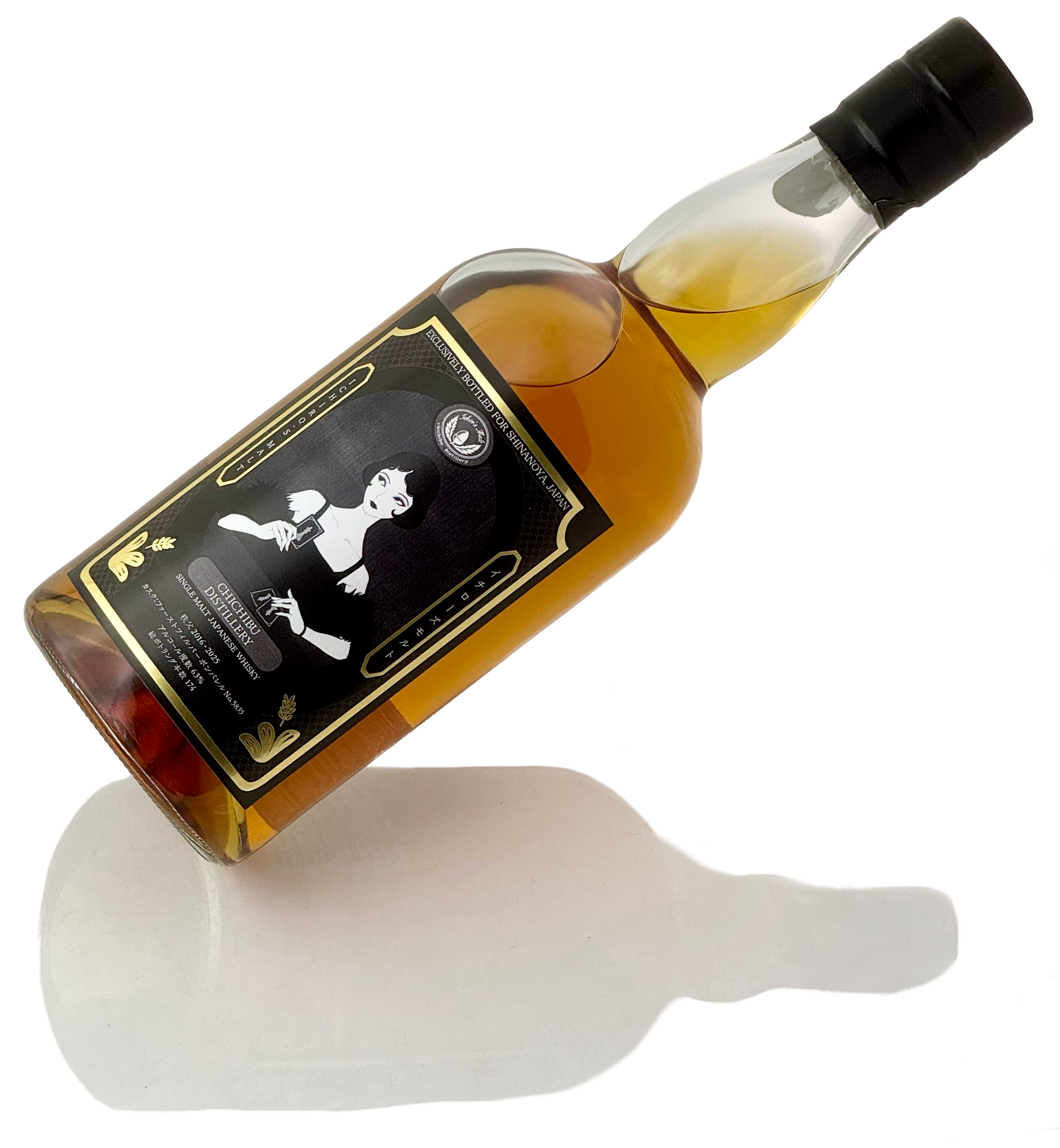 抽選受付終了】イチローズモルト秩父 [2016-2025] バーボンバレル for