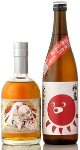 あかし [2020] 5年 水もとSake Cask for SHINANOYA 【江井ヶ嶋酒造】