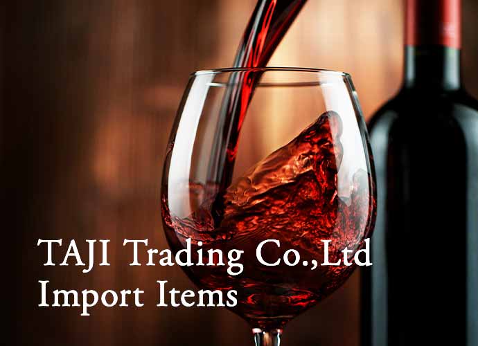 TAJI Trading Co.,Ltd sImport Items