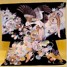 お宮参り・七五三の着物・産着・初着の通販なら｜京都かつおか呉服店