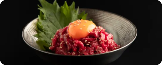 プレミアムユッケ