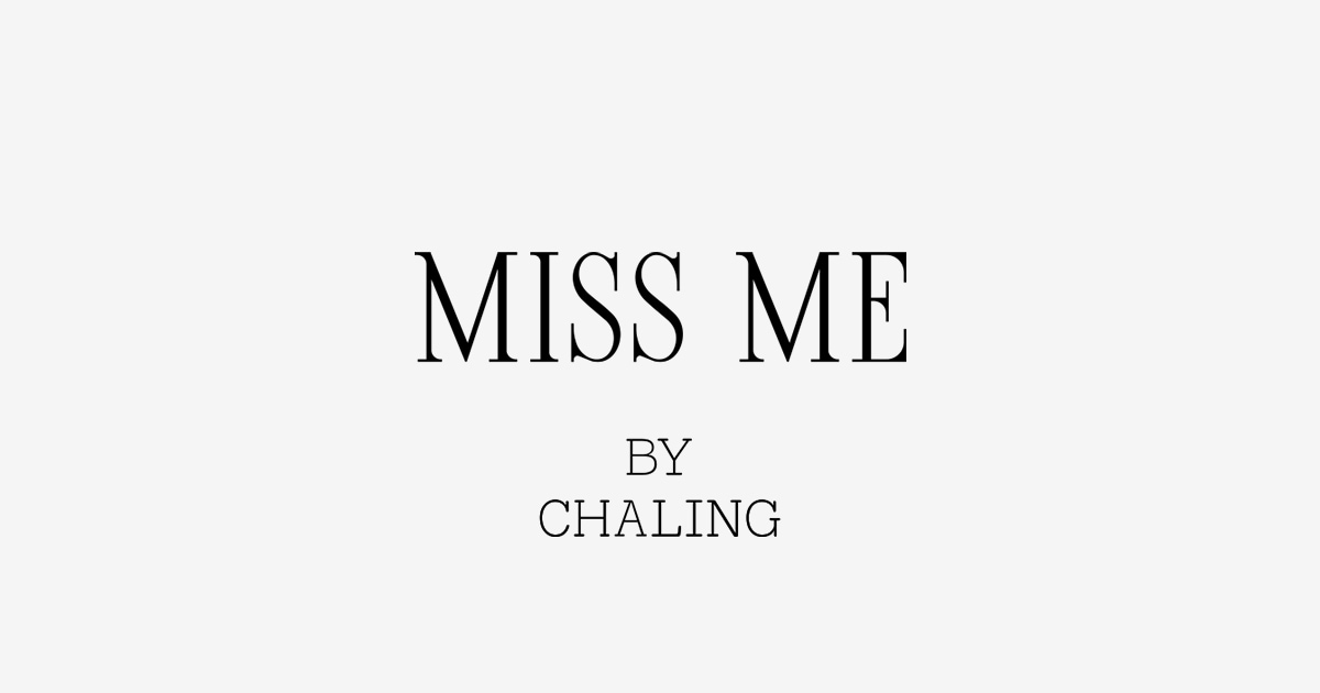 ONEPIECE | MISSME BY CHALING