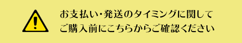 発送と送料に関する注意