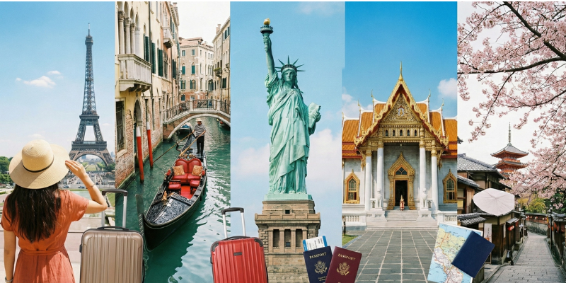 海外旅行グッズ特集イメージ