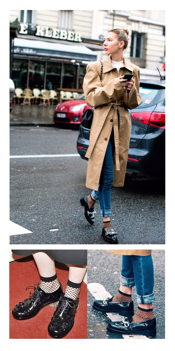 網タイツ ソックス 送料pt100 ファッション小物 ソックス ナナミニッツ