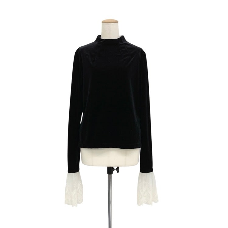 tanaka daisuke velours pullover