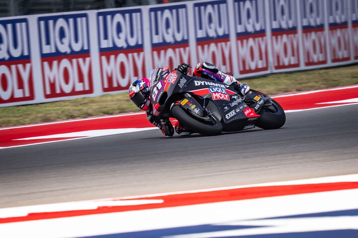 Moto2 決勝 #81 セナ・アギウス選手のバトル走行