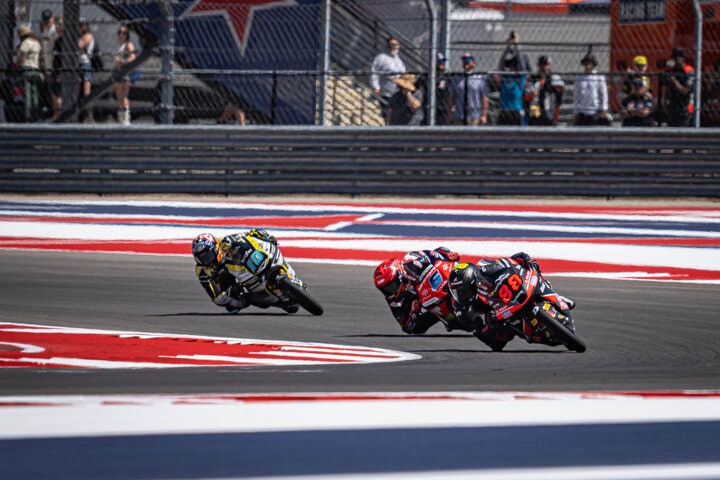 COTA サーキット・オブ・ジ・アメリカズでのレース風景